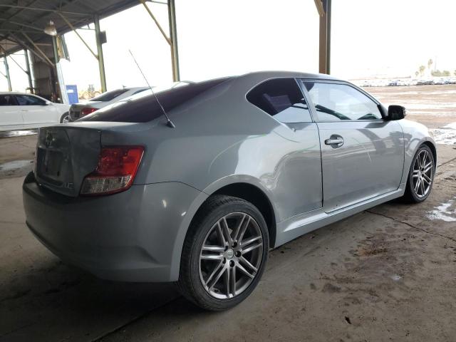 JTKJF5C70C3036369 - 2012 TOYOTA SCION TC GRAY photo 3