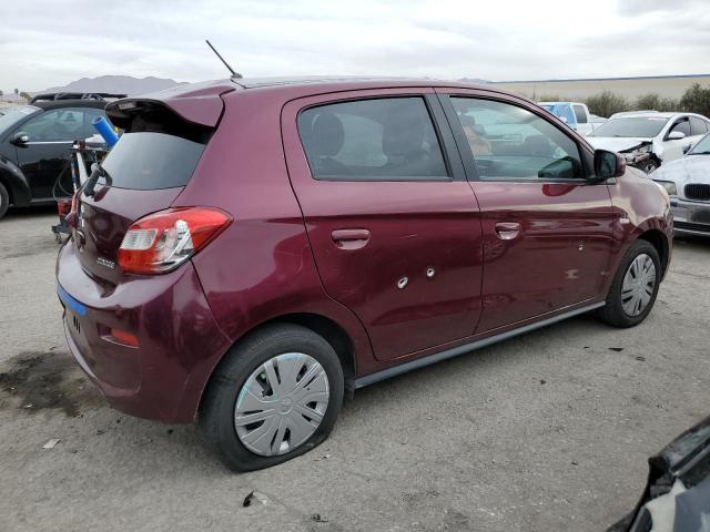 ML32A3HJ3KH003423 - 2019 MITSUBISHI MIRAGE ES PURPLE photo 3