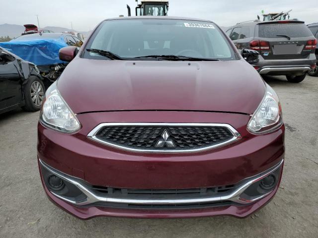 ML32A3HJ3KH003423 - 2019 MITSUBISHI MIRAGE ES PURPLE photo 5