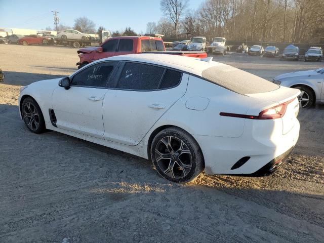 KNAE15LA8L6078187 - 2020 KIA STINGER WHITE photo 2