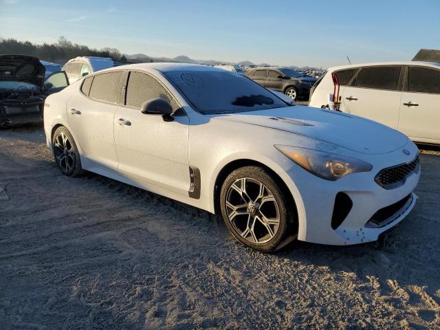 KNAE15LA8L6078187 - 2020 KIA STINGER WHITE photo 4