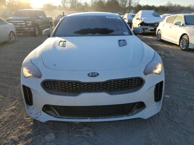 KNAE15LA8L6078187 - 2020 KIA STINGER WHITE photo 5