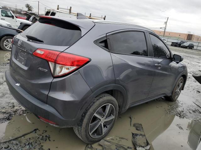 3CZRU6H59MM720599 - 2021 HONDA HR-V EX GRAY photo 3