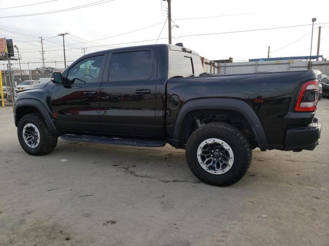 1C6SRFU93MN902698 - 2021 RAM 1500 TRX BLACK photo 2