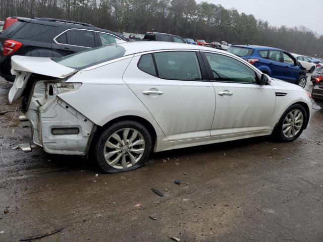 5XXGN4A78EG332616 - 2014 KIA OPTIMA EX WHITE photo 3