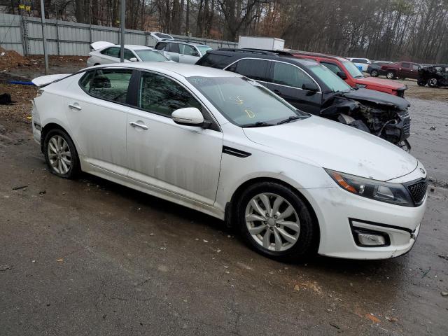 5XXGN4A78EG332616 - 2014 KIA OPTIMA EX WHITE photo 4