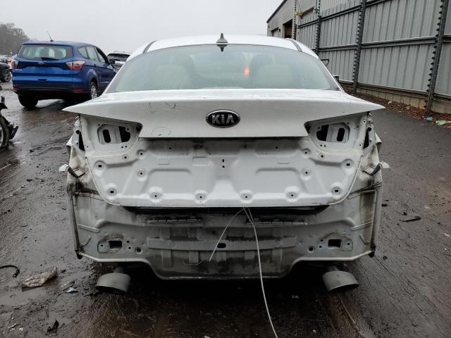 5XXGN4A78EG332616 - 2014 KIA OPTIMA EX WHITE photo 6