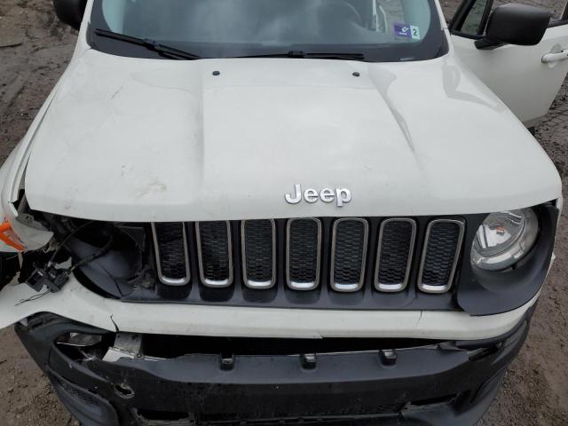 ZACCJBAB5HPF22053 - 2017 JEEP RENEGADE SPORT WHITE photo 12