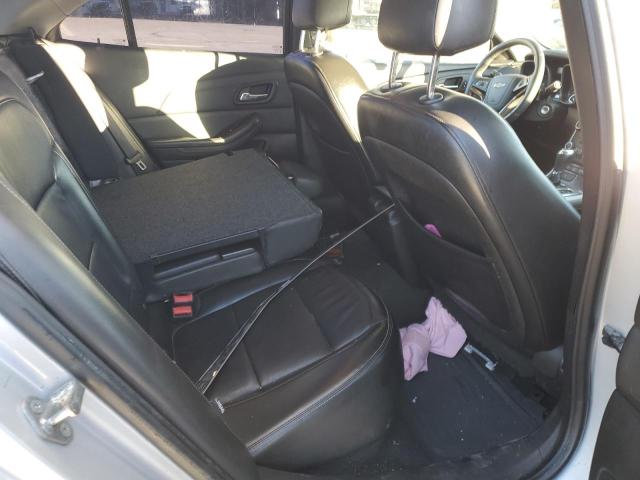 1G11H5SA9DF186911 - 2013 CHEVROLET MALIBU LTZ ვერცხლისფერი ფოტო 10