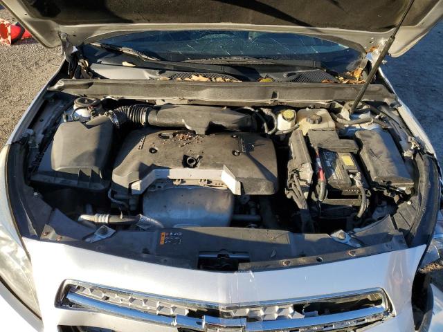 1G11H5SA9DF186911 - 2013 CHEVROLET MALIBU LTZ SILVER photo 11