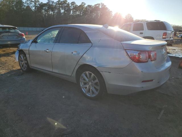 1G11H5SA9DF186911 - 2013 CHEVROLET MALIBU LTZ SILVER photo 2