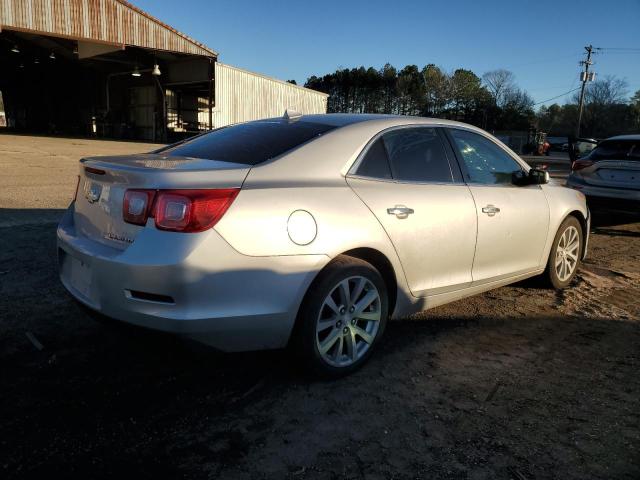 1G11H5SA9DF186911 - 2013 CHEVROLET MALIBU LTZ SILVER photo 3