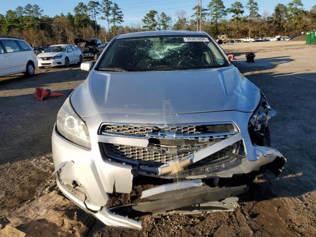 1G11H5SA9DF186911 - 2013 CHEVROLET MALIBU LTZ ვერცხლისფერი ფოტო 5