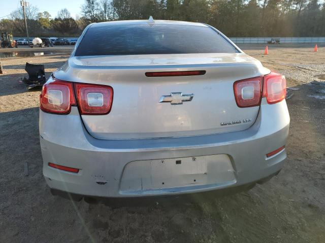 1G11H5SA9DF186911 - 2013 CHEVROLET MALIBU LTZ ვერცხლისფერი ფოტო 6