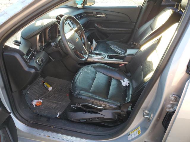 1G11H5SA9DF186911 - 2013 CHEVROLET MALIBU LTZ ვერცხლისფერი ფოტო 7