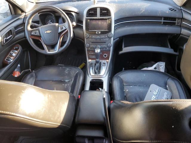 1G11H5SA9DF186911 - 2013 CHEVROLET MALIBU LTZ ვერცხლისფერი ფოტო 8