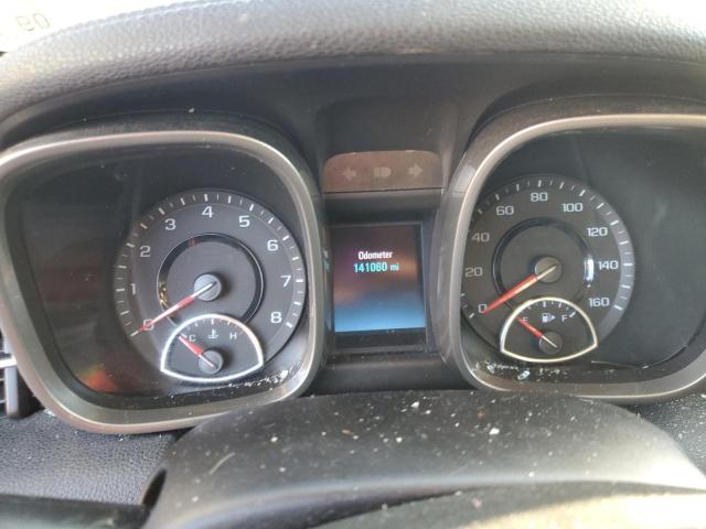 1G11H5SA9DF186911 - 2013 CHEVROLET MALIBU LTZ ვერცხლისფერი ფოტო 9