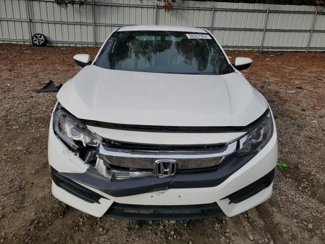 2HGFC4B51GH311896 - 2016 HONDA CIVIC LX WHITE photo 5