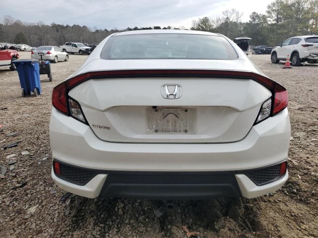 2HGFC4B51GH311896 - 2016 HONDA CIVIC LX WHITE photo 6