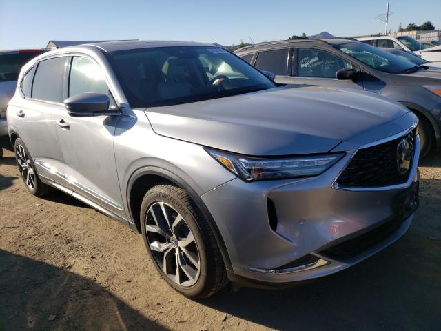 5J8YE1H46NL036249 - 2022 ACURA MDX TECHNOLOGY 银色 照片 4