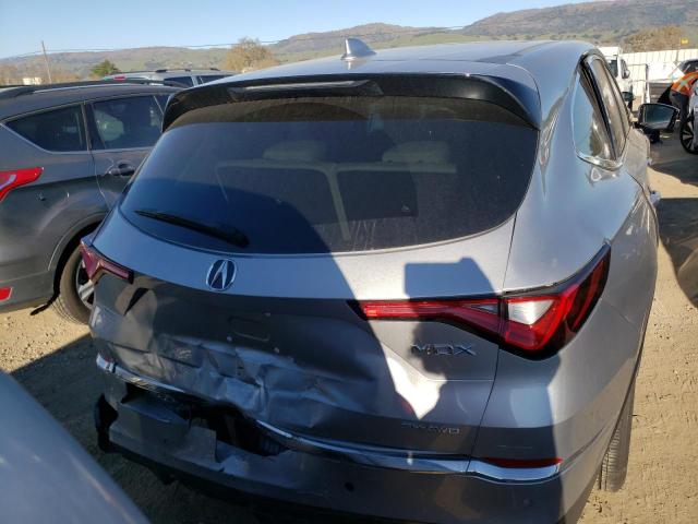 5J8YE1H46NL036249 - 2022 ACURA MDX TECHNOLOGY 银色 照片 6