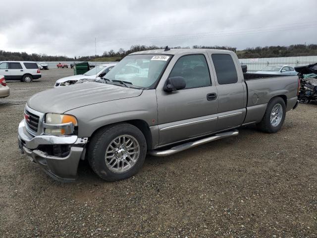 2GTEC19Z361285858 - 2006 GMC NEW SIERRA C1500 TAN photo 1