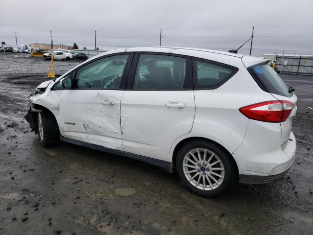 1FADP5AU6FL107451 - 2015 FORD C-MAX SE WHITE photo 2