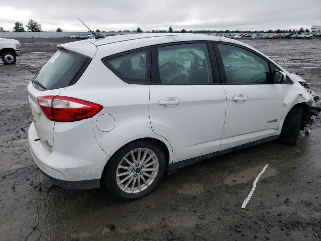 1FADP5AU6FL107451 - 2015 FORD C-MAX SE WHITE photo 3