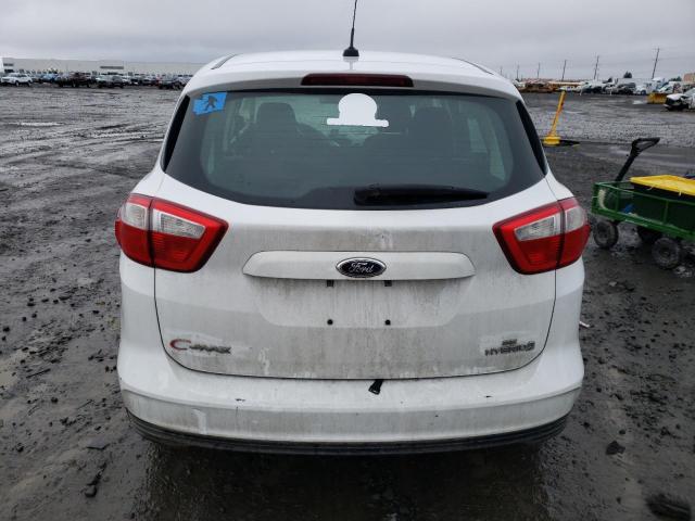 1FADP5AU6FL107451 - 2015 FORD C-MAX SE WHITE photo 6