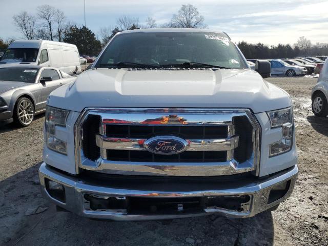 1FTEX1CG0FFC85434 - 2015 FORD F150 SUPER CAB WHITE photo 5