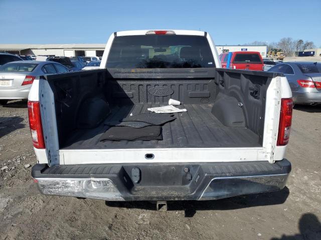 1FTEX1CG0FFC85434 - 2015 FORD F150 SUPER CAB WHITE photo 6