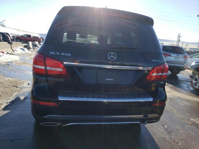 4JGDF6EE7KB218673 - 2019 MERCEDES-BENZ GLS 450 4MATIC BLACK photo 6