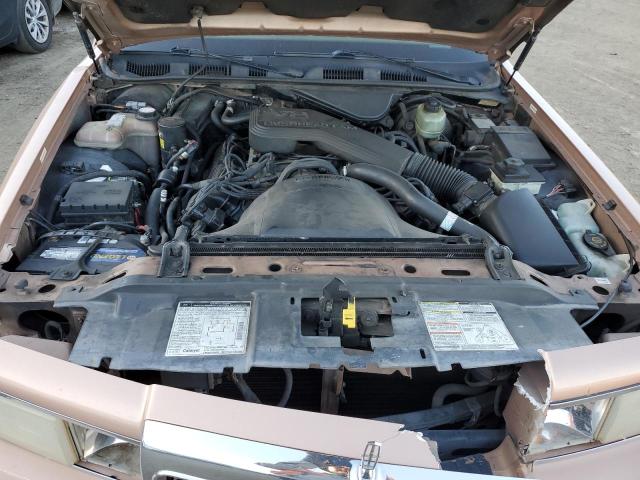 1LNLM81W2RY667830 - 1994 LINCOLN TOWN CAR EXECUTIVE Розовый фото 11