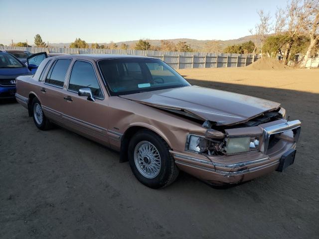 1LNLM81W2RY667830 - 1994 LINCOLN TOWN CAR EXECUTIVE PINK photo 4