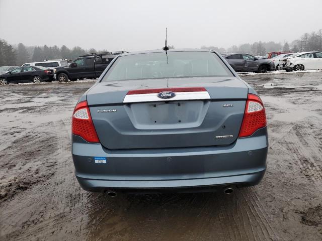 3FAHP0JG0BR147227 - 2011 FORD FUSION SEL GRAY photo 6