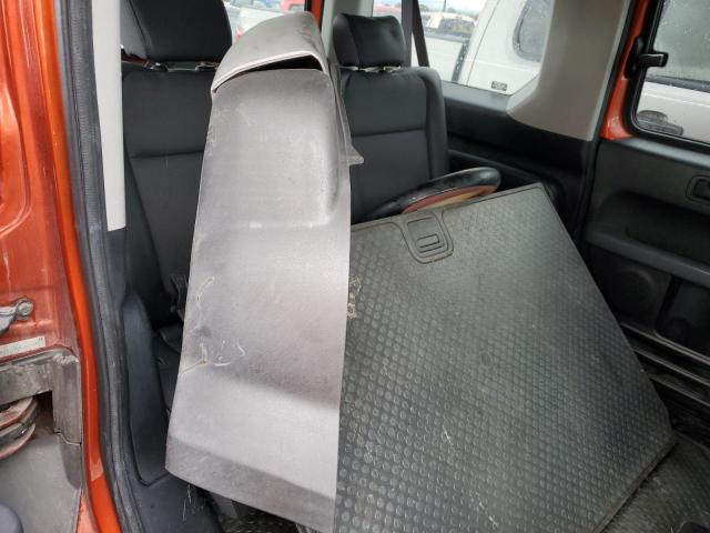 5J6YH17554L005499 - 2004 HONDA ELEMENT EX ORANGE photo 10