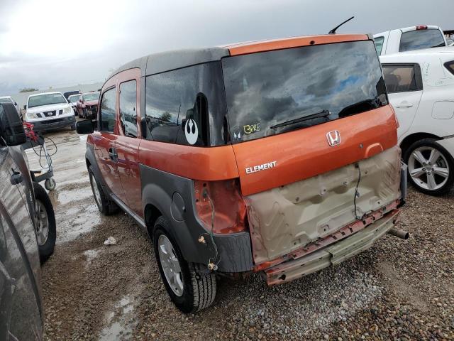 5J6YH17554L005499 - 2004 HONDA ELEMENT EX ORANGE photo 2