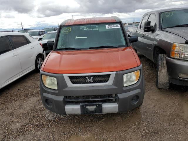 5J6YH17554L005499 - 2004 HONDA ELEMENT EX ORANGE photo 5