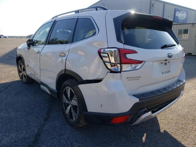 JF2SKAWC8KH496133 - 2019 SUBARU FORESTER TOURING 白色 照片 2