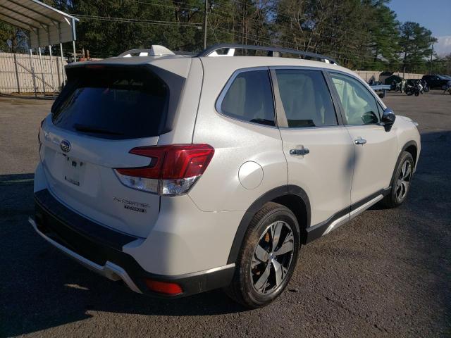 JF2SKAWC8KH496133 - 2019 SUBARU FORESTER TOURING 白色 照片 3