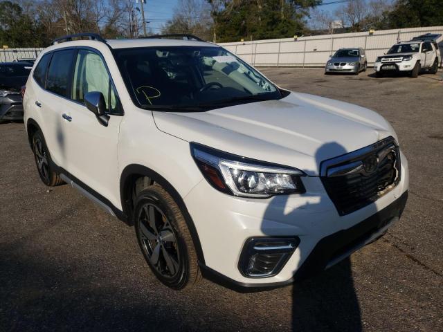 JF2SKAWC8KH496133 - 2019 SUBARU FORESTER TOURING 白色 照片 4