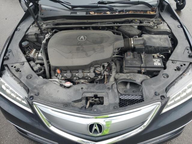 19UUB2F34GA003210 - 2016 ACURA TLX CHARCOAL photo 11