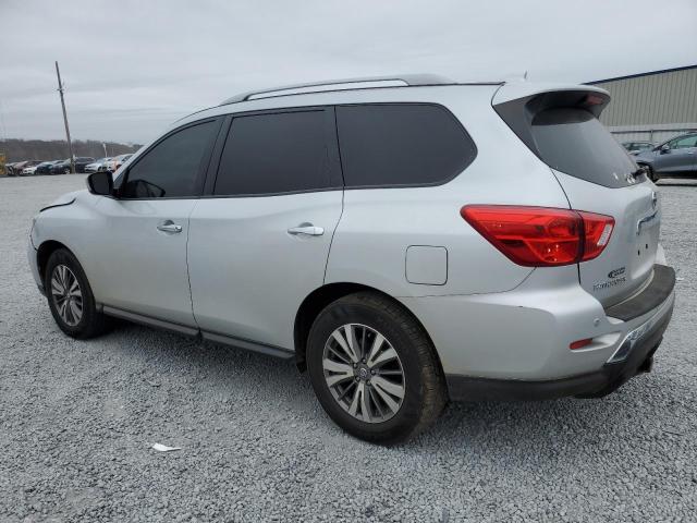 5N1DR2MN9KC607293 - 2019 NISSAN PATHFINDER S SILVER photo 2