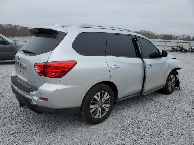 5N1DR2MN9KC607293 - 2019 NISSAN PATHFINDER S SILVER photo 3