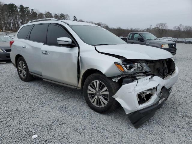 5N1DR2MN9KC607293 - 2019 NISSAN PATHFINDER S SILVER photo 4