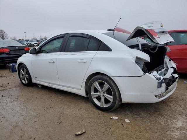 1G1PE5SBXF7300312 - 2015 CHEVROLET CRUZE LT WHITE photo 2