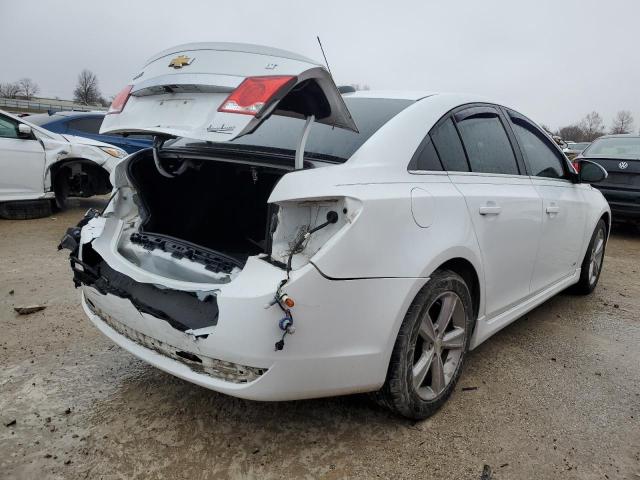 1G1PE5SBXF7300312 - 2015 CHEVROLET CRUZE LT WHITE photo 3