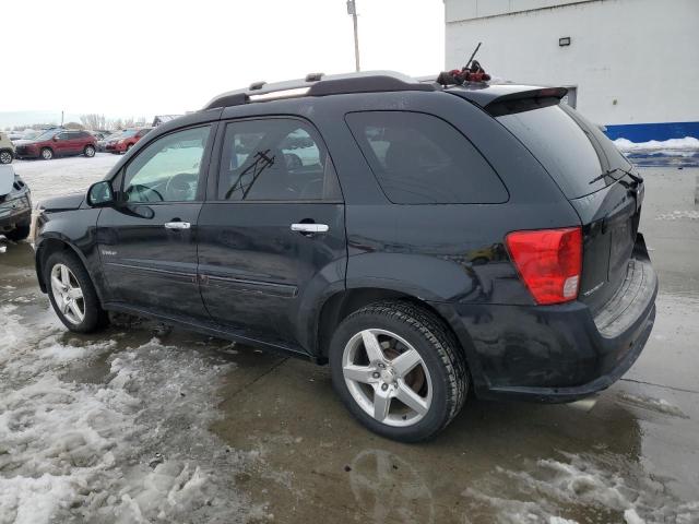 2CKDL737986015568 - 2008 PONTIAC TORRENT GXP BLACK photo 2