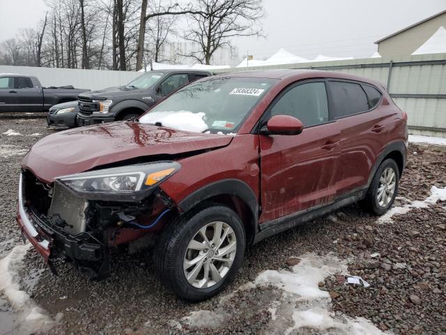 KM8J23A42KU893734 - 2019 HYUNDAI TUCSON SE BURGUNDY photo 1