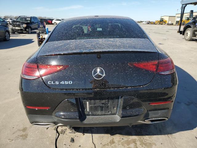 WDD2J5JB7KA041392 - 2019 MERCEDES-BENZ CLS 450 BLACK photo 6